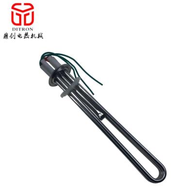 China Industrial Heating Parts Stainless Steel 304 Water Heater Tube Heating Element for sale