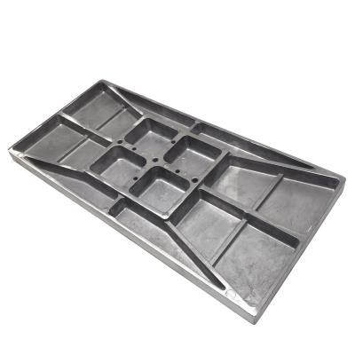 China Aluminum heat press machine parts 180*380mm heating plate for fabric press printer heating element for sale