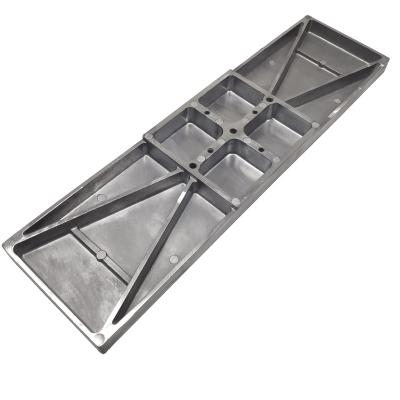 China Electric Aluminum Heat Press Machine Parts 120*450mm Heat Plate For Fabric Press Printing Machine for sale