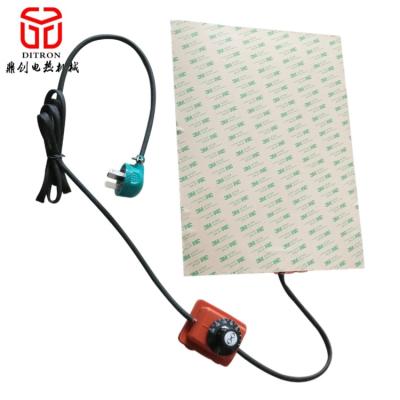 China USA Heat Transfer Used Silicone Rubber Industrial Heater With Heat Wire for sale