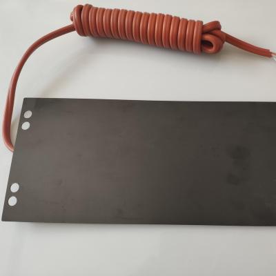 China Portable Heat Transfer Little Silicone Rubber Heater Space Heating Element for sale