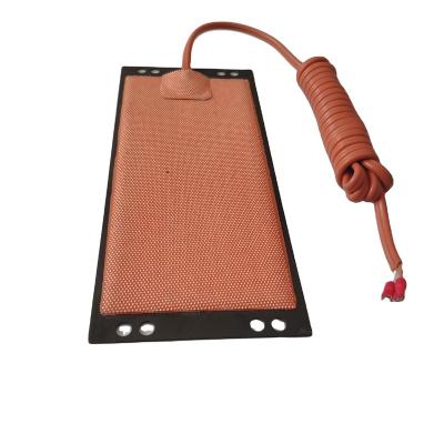 China Silicone Rubber Heater Heat Transfer Small Size Industrial Use Electric Heater Pad for sale