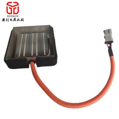 China Hotel PTC Electric Aluminum Heating Element Used On Automotive for sale