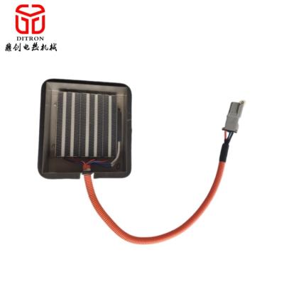 China Hotel PTC Electric Aluminum Heating Element Used On Automobils for sale