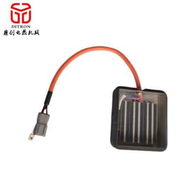 China Hotel PTC Electric Aluminum Heating Element Used On Cars for sale