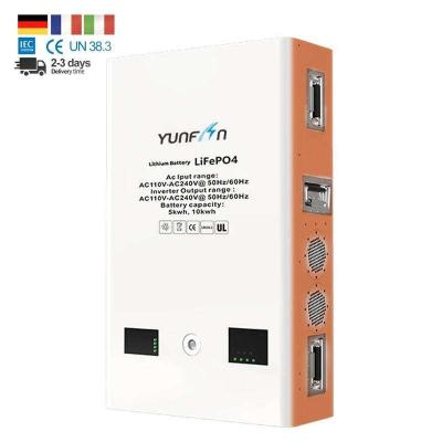 China 150AH Wohn-Lithium-Ionen-Batterie OEM Portable Lithium-Batterie zu verkaufen