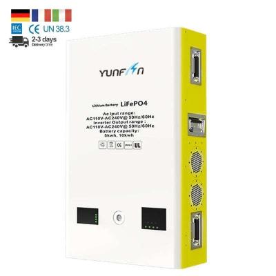 China 24V 120Ah All In One LiFePo4 Battery 3KW Off Grid Solar Inverter 50Hz Energy Storage System for sale