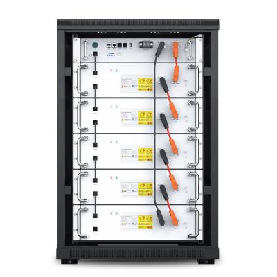 Chine haute tension 510V type rack IP20 batterie au lithium maison batterie solaire CAN puissance de secours à vendre