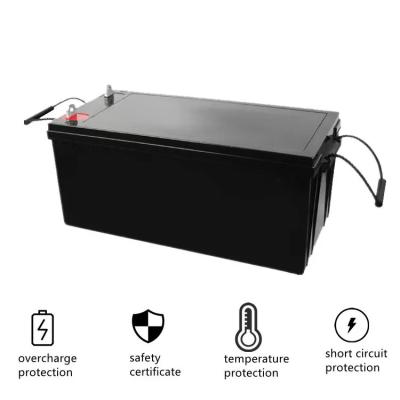 China Lithium Ion Batteries With Long Cycle Life 6000 Times For Electric Cars 12V 80ah With High Power Density for sale