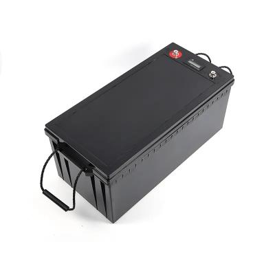 China Lithium Ion Battery 12V 300Ah Lifepo4 Battery Pack For Solar System RV battery for sale