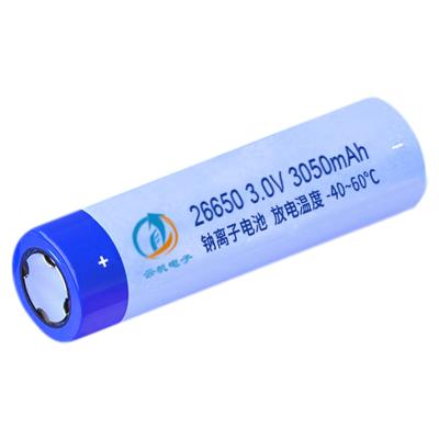 China Custom Sodium Ion Battery 3.0V 3050mAh Compact And Lightweight 26650 Cylindrical cell for sale