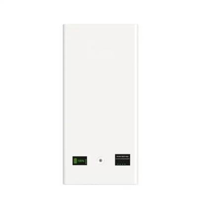 China White 51.2V 100Ah Solar Energy Storage Battery System All-in-One Solution with Integrated Inverter for sale