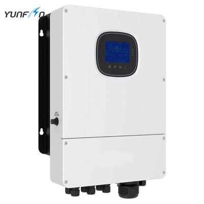 Cina 10KW Inverter solare a bassa frequenza 50/60HZ 10000W On Grid Off Grid Inverter 48V Batteria in vendita