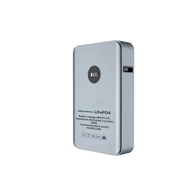 China 48V 100Ah High-Capacity Wall-Mounted Lithium Battery For Off-Grid Solar Storage for sale