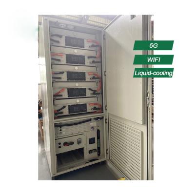 China Liquid Cooling Outdoor BESS Cabinet 215KWh LiFePo4 Battery Storage System UL Certification for sale