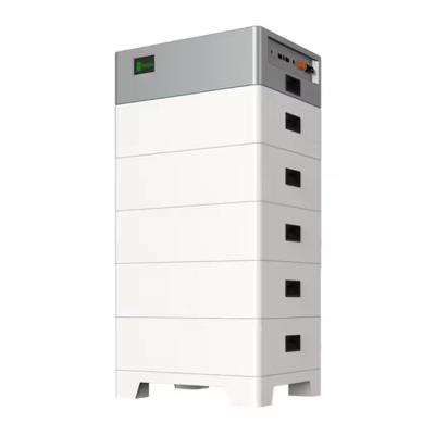 China 51.2V 100Ah Solar Storage System With Integrated Inverter For Home And Business Applications for sale