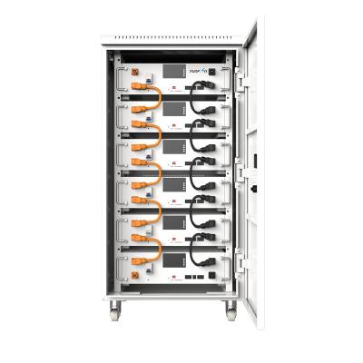 Chine Système de stockage de batterie LiFePo4 51.2V 30KWh Système de sauvegarde de l'énergie solaire à vendre