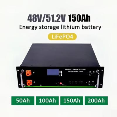 China 5KWH 10KWH Home Battery Energy Storage Rack Lithium Iron Phosphate Battery for sale