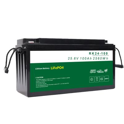 China 24V 280Ah Low Self-Discharge Lithium Iron Phosphate LiFePO4 Battery For Long-Lasting Outdoor Applications for sale