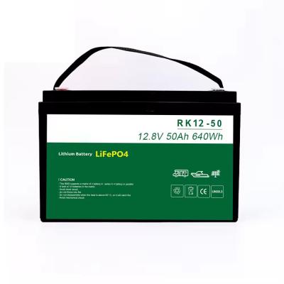 China High-Efficiency 12V 120ah Lithium Ion Battery Pack Rectangle with LED Display for sale