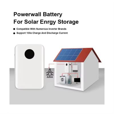 China 51.2V 200Ah Wall Mounted Battery Energy Storage System 10kWh LiFePo4 Battery for sale