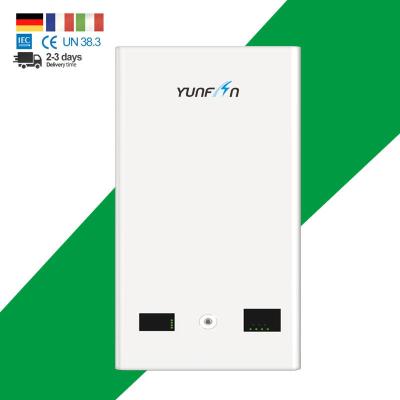 China 7.68KWh Wall Mounted Lithium Battery All In One System With 8kw Off Grid Single Phase Solar Inverter WIFI Monitoring for sale