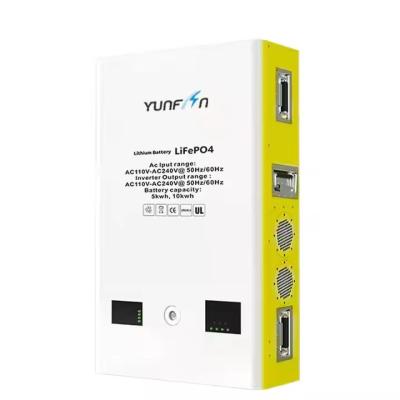 China 51.2V 200Ah Solar Energy Storage Battery System With Built-In Inverter For Solar Power Applications for sale