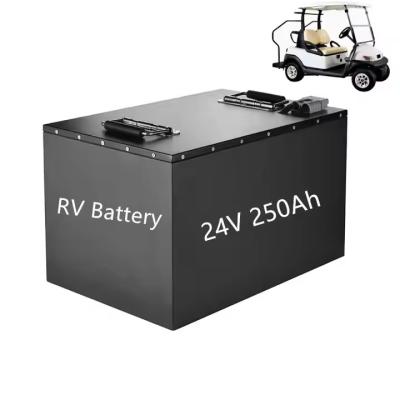 China RESH Deep Cycle 6000 times RV Battery Rechargeable 12V 100Ah Lifepo4 Battery for sale