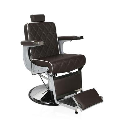 China Salon Furniture Barber Shop Haircut Ergonomic Barber Chair EUROPEAN Ergonomic Barber Chair for sale