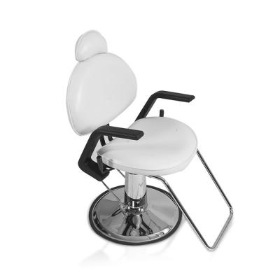 China Black And White Traditional Multi-Purpose Hair Cutting Hairdressing Barber Chair for sale