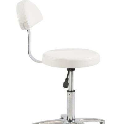 China Barber Medical Dental Salon Beauty Master Modern Adjustable Hair Saddle Chair Ergonomic Stool for sale