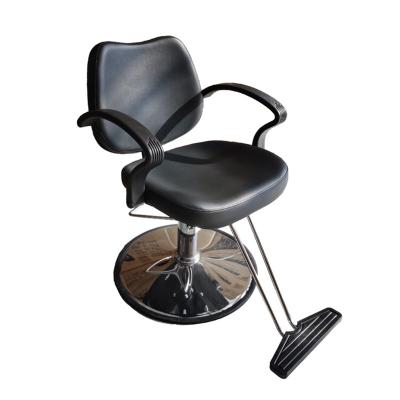 China Modern USA Free Shipping Black Luxury Classic Dryer Chair Barber Shop Furniture for sale