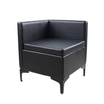 China EUROPEAN high quality black living room furniture chair waiting set for sale