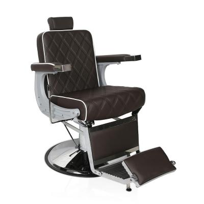 China EUROPEAN Brown Square Beauty Salon Furniture Hair Salon Sets for sale