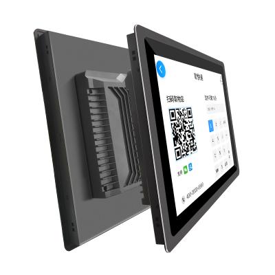 China High Performance 15 Inch J1900 CPU All In One Touch Screen Panel PC Stand Tablet For Industrial Application 15 Inch for sale