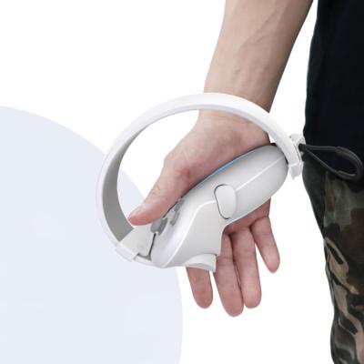 China Easy Installation Anti Falling Strap For Pico4 Controller Grip Silicone Protective Grip Rope VR Accessories Strap for sale