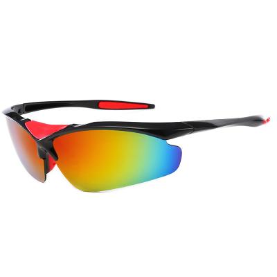 China Fashion Outdoor Sunglasses OEM Uv400 Eyewear Eyewear Sports Cycling Sunglasses for sale