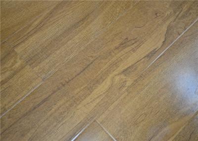 China Walnut Laminate Flooring,Shiny Floor with Swiftlock Floors Commercial and Kitchen Use for sale