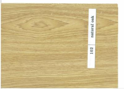 China Textured Durable Matte Laminate Flooring with Square Edge / V Groove for sale