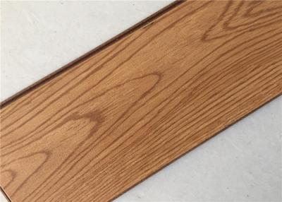 China Durable Clearance Laminate Flooring , DIY Matte Solid Oak Floor Boards for sale