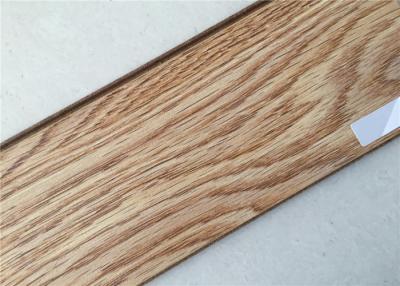 China Matte Finish Scratch Resistant Hardwood Floors 8mm Indoor Samll Embossed for sale