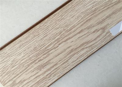 China V Groove Antique Wood Matte Laminate Flooring for Bedroom / Office for sale