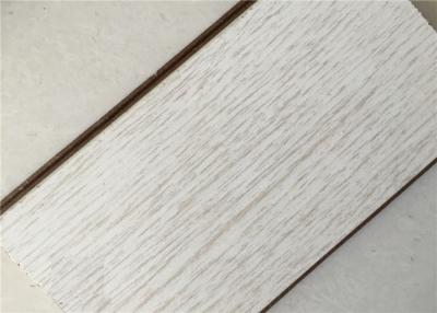 China White Oak Engineered Hardwood Flooring With Small Embossed Finish Laminate Wood for sale