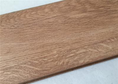 China madera dura dirigida roble de 8m m, suelo comercial de la lamina de Glueless en venta