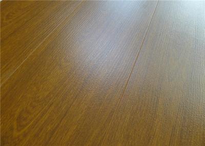 China V Groove Matte  Laminate Flooring 12mm Walnut Floating Floor with AC3 in Kitchen and Bedroom for sale