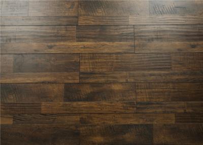 China Floating Wooden Waterproof EIR Laminate Flooring 1215 * 195*8mm Two Strips for sale