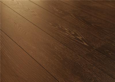 China V Groove EIR Laminate Flooring , Rustic Oak Floating Floor Covering for sale