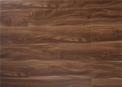 China Eco Natural Acacia Laminate Flooring with EIR Finish Arc / Double Click for sale