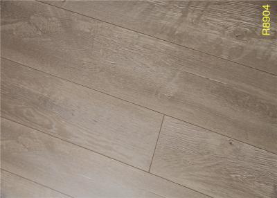 China 12mm EIR Laminate Flooring Rustic Design Finish ，Valinge Click DIY Hardwood Floors for sale