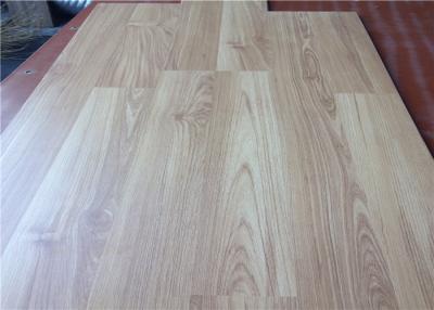 China Liquidación de madera comercial de madera del flotador del entarimado del panel de suelo de la teca laminada de DIY en venta